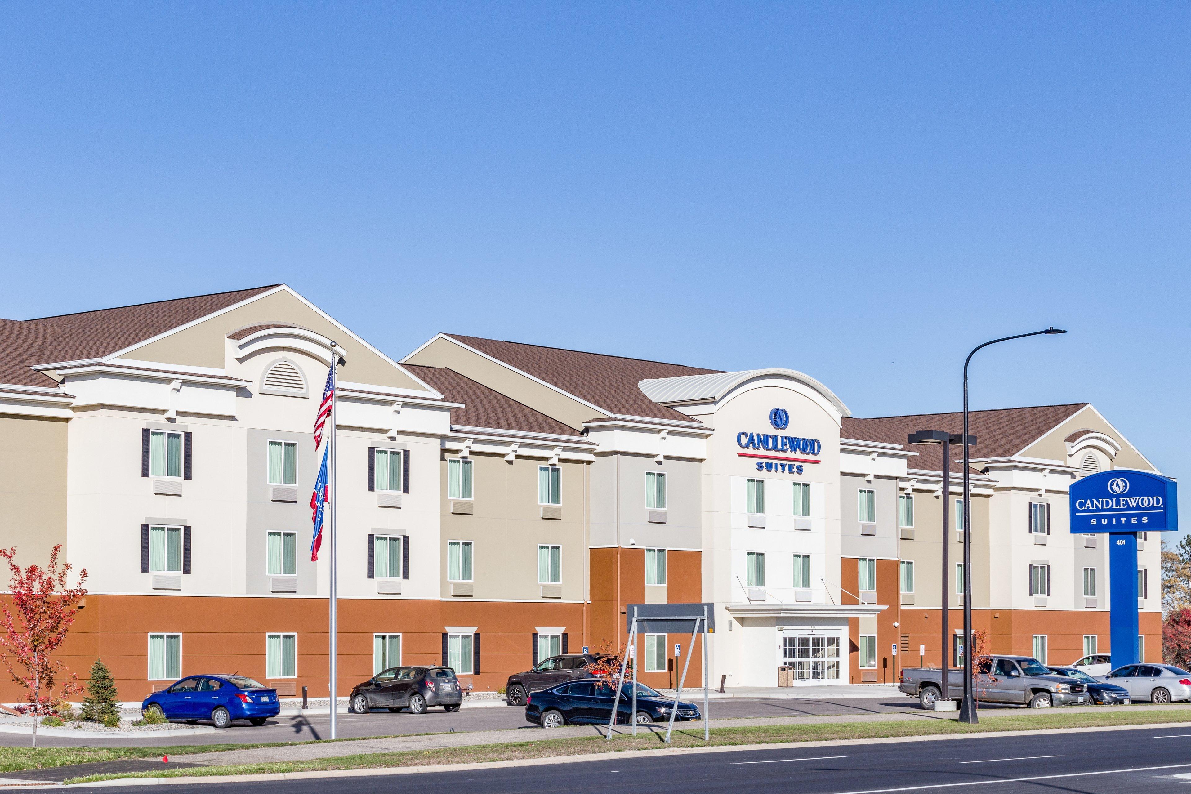 Candlewood Suites Bemidji - Paul Bunyan Dış mekan fotoğraf